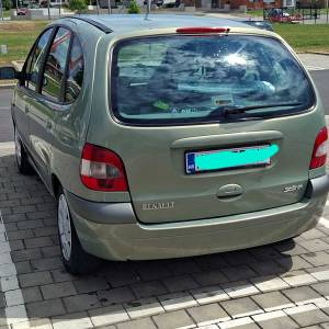 Renault Senic 1,6 16V, mažen i pažen za vlastite potrebe