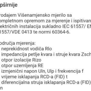 Revitester grossen metrawat
