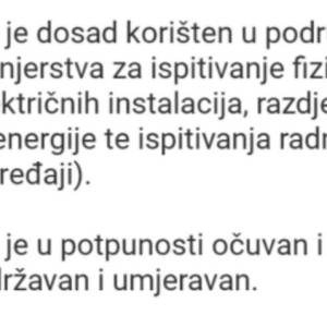 Revitester grossen metrawat