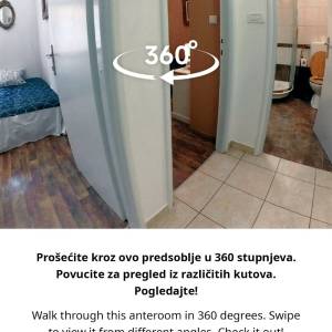 RIJEKA,PRODAJE SE 2-SOBAN STAN u  CENTRU/SUŠAK