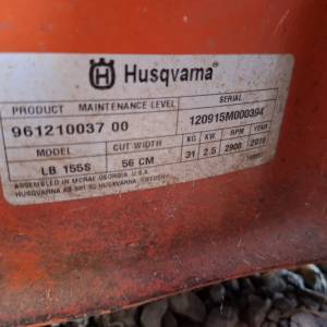 Samohodna kosilica Husqvarna lb155s
