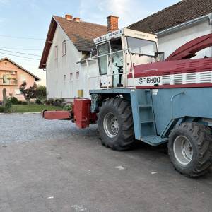 Silokombajn Mengele SF 6600, 1.500 r. sati