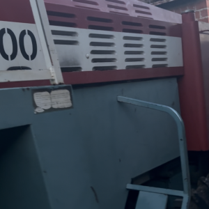 Silokombajn Mengele SF 6600, 1.500 r. sati