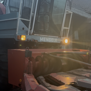 Silokombajn Mengele SF 6600, 1.500 r. sati