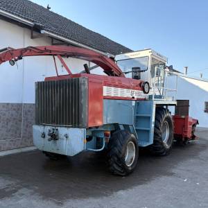 Silokombajn Mengele SF 6600, 1.500 r. sati