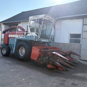 Silokombajn Mengele SF 6600, 1.500 r. sati