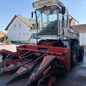 Silokombajn Mengele SF 6600, 1.500 r. sati