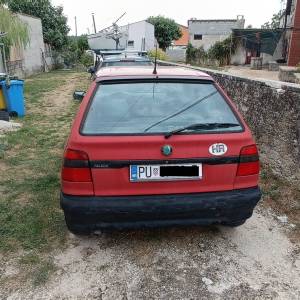 Škoda Felicia 1.3 MPI, reg. 03/2027