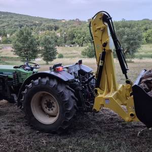 Straznji traktorski utovarivač 1.6 m - 1 t nosivosti