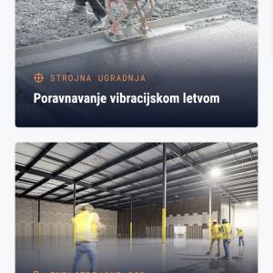 Stručna izrada strojnih glazura i završnih podova