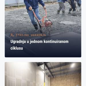 Stručna izrada strojnih glazura i završnih podova