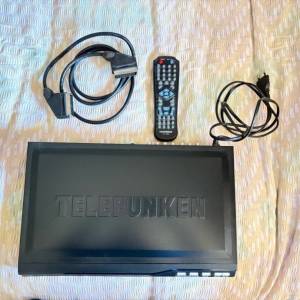 Telefunken TLF 2004 DVD player + daljinski i SCART (čitaj opis)