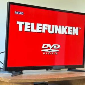 Telefunken TLF 2004 DVD player + daljinski i SCART (čitaj opis)