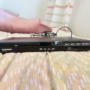 Telefunken TLF 2004 DVD player + daljinski i SCART (čitaj opis)