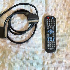 Telefunken TLF 2004 DVD player + daljinski i SCART (čitaj opis)