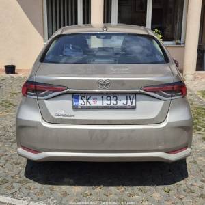 Toyota Corolla Sedan 1.5 VVT-i, Luna, 2022. god., 29.984 km