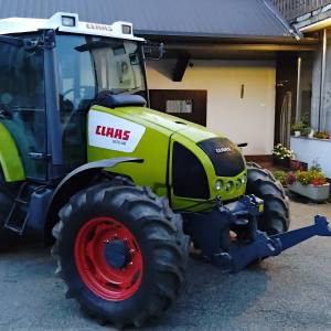 traktor clas 90 ks