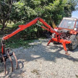 Utovarivac za gnoj Gramip Hu 6