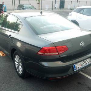 VW Passat 1.6 TDI -- 2016, kuka, 184 000 km, drugi vlasnik