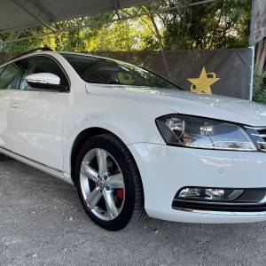 VW Passat Variant 2,0 TDI automatik130 KWVELIKI SERVIS