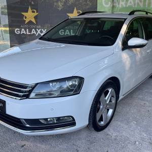 VW Passat Variant 2,0 TDI automatik130 KWVELIKI SERVIS