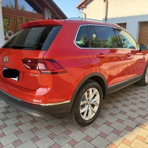 VW Tiguan Highline 2.0 TDI