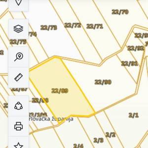 Zemljišni kompleks 33.355 m²,Lasinja