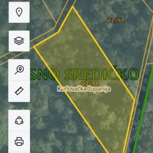 Zemljišni kompleks 33.355 m²,Lasinja