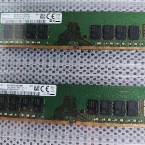 32 GB kit (2x16gb) DDR4 2666 Samsung