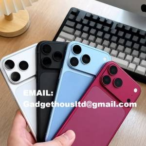 Apple iPhone 18 Pro Max, iPhone 18 Pro, iPhone Duo , iPhone 17 Pro Max