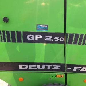Balirka Deutz fahr 2.50