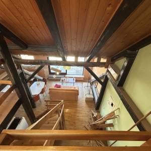 CENTAR - Dvoetažni 5-soban stan za adaptaciju 120 m2 s pogledom!
