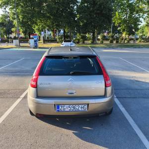 Citroen C4 1.4i 16v reg. 02/2027