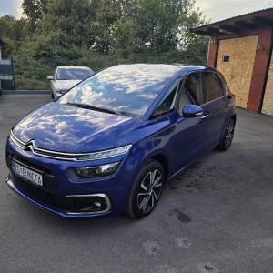 Citroen C4 Picasso 1.2 PurTech 2017g.AUTOMATIK reg.10.03.2027