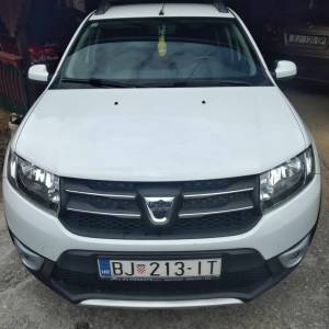 Dacia sandero stepway 1.5dci 2015g sva oprema kao nov vlasnik
