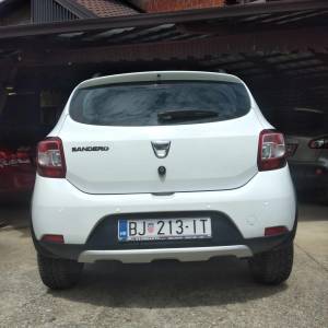 Dacia sandero stepway 1.5dci 2015g sva oprema kao nov vlasnik