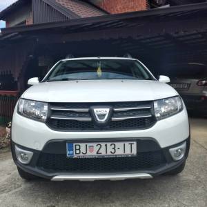 Dacia sandero stepway 1.5dci 2015g sva oprema kao nov vlasnik