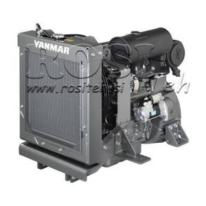 DIZEL MOTOR YANMAR 3TNV76-XCYI2D - 18,8 KW/3200 RPM
