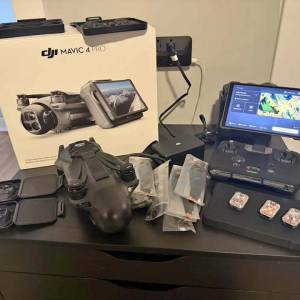 DJI Mavic 4 Pro, DJI Mavic 3 Pro, DJI Mini 5 Pro, DJI Mavic 3E dronovi