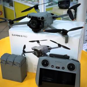 DJI Mavic 4 Pro, DJI Mavic 3 Pro, DJI Mini 5 Pro, DJI Mavic 3E dronovi