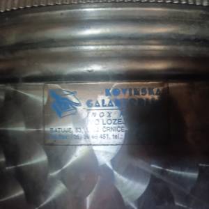 Inox bačva 500 lit