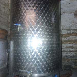Inox bačva 500 lit