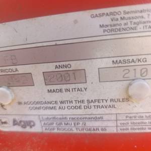 Kosa gaspardo