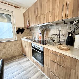 NOVONAMJEŠTEN 2-SOBAN STAN 57 m2 - VRT, PARKING, PET FRIENDLY!