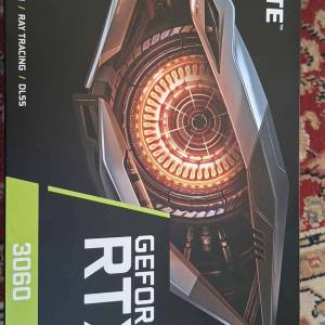 Nvidia Gigabyte Geforce RTX 3060 WINDFORCE OC 12GB