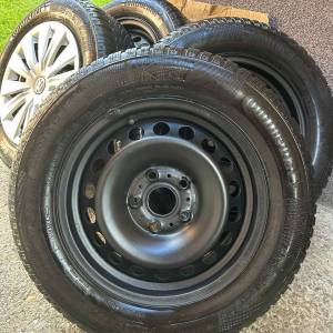 Original VW 15 cola felge + ratkape