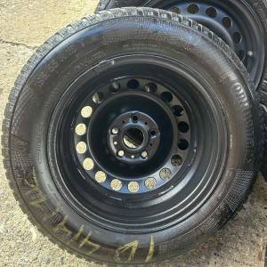 Original VW 15 cola felge + ratkape