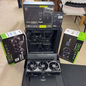 grafičke kartice GeForce Rtx 5090, Rtx 5080, Rtx 5070 Ti, Rtx 4090