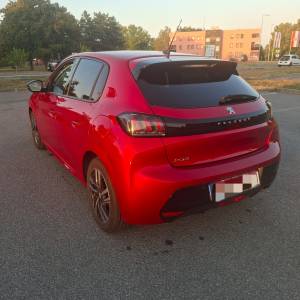 Peugeot 208 1,2 74kw 101ks