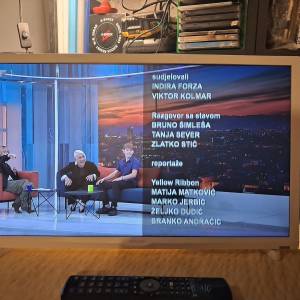 Philips LED TV 24" (60cm) - DVB-T2